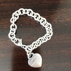 TIFFANY HEART TAG BRACELET Return to Tiffany